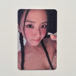 BLACKPINK: JISOO – DEADLINE (YG SELECT POB)