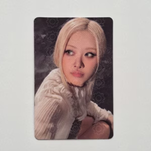 BLACKPINK: ROSÉ – DEADLINE (SILVER VERSION)