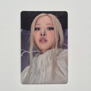 BLACKPINK: ROSÉ – DEADLINE (SILVER VERSION)
