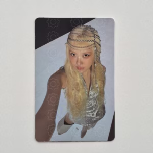 BLACKPINK: ROSÉ – DEADLINE (SILVER VERSION)