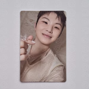 SEVENTEEN: WOOZI – HAPPY BURSTDAY