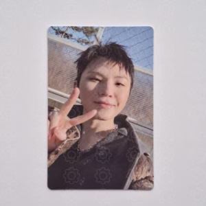SEVENTEEN: WOOZI – HAPPY BURSTDAY