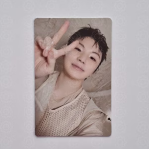 SEVENTEEN: WOOZI – HAPPY BURSTDAY