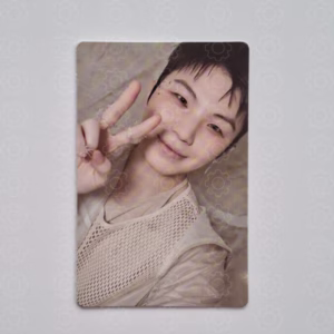 SEVENTEEN: WOOZI – HAPPY BURSTDAY