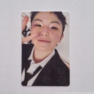 SEVENTEEN: WOOZI – HAPPY BURSTDAY