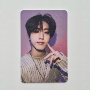 STRAY KIDS: HAN – ROCK-STAR (POSTCARD VERSION)