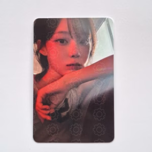 AESPA: WINTER – RICH MAN (POP-UP RANDOM TRADING CARD SET A VERSION)