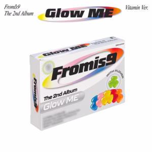 fromis_9 - Album 'GLOW ME' (Vitamin Ver.)