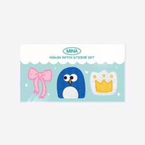 TWICE - This is For World Tour Finale in Seoul Official MD: Mina Minguin Patch Sticker Set