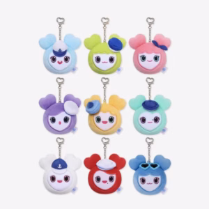 TWICE - This is For World Tour Finale in Seoul Official MD: Lovely Face Keyring Marine Ver. (Versión a Elegir)