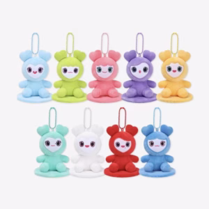 TWICE - This is For World Tour Finale in Seoul Official MD: Lovely Magnet Plush Sitting Ver. (Versión a Elegir)