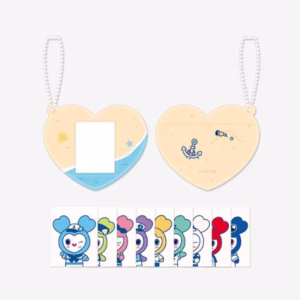 TWICE - This is For World Tour Finale in Seoul Official MD: Lovely ID Photo Holder Set