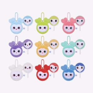 TWICE - This is For World Tour Finale in Seoul Official MD: Lovely Plush Mini Picket Keyring (Versión a Elegir)