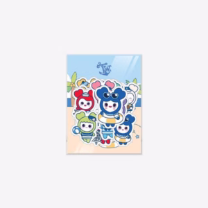 TWICE - This is For World Tour Finale in Seoul Official MD: Lovely Removable Sticker Pack