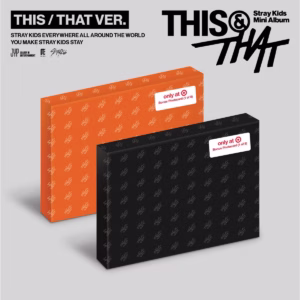 STRAY KIDS - Album 'THIS & THAT' (Target Exclusive) (Random Ver.)