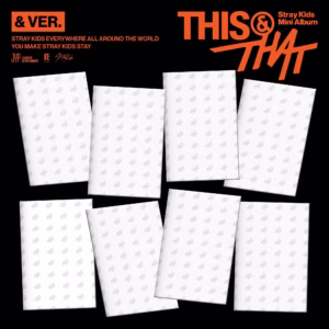 STRAY KIDS - Album 'THIS & THAT' (& Ver.) (Versión a Elegir) POBs Disponibles