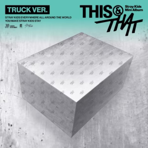 STRAY KIDS - Album 'THIS & THAT' (Truck Ver.) POBs Disponibles
