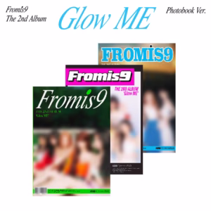 fromis_9 - Album 'GLOW ME' (Photobook Ver.) (Random Ver.)