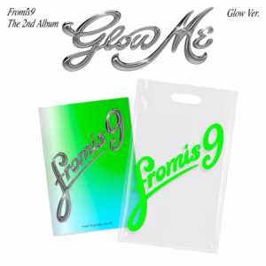 fromis_9 - Album 'GLOW ME' (Glow Ver.)