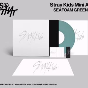 STRAY KIDS - Album 'THIS & THAT' (Seafoam Green Vinyl) (D2C Exclusive)