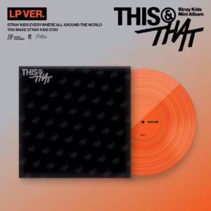 STRAY KIDS - Album 'THIS & THAT' (LP Ver.) POBs Disponibles