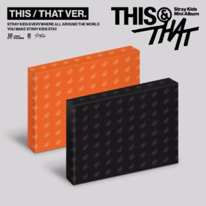 STRAY KIDS - Album 'THIS & THAT' (Versión a Elegir) POBs Disponibles