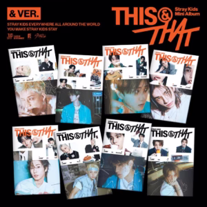 STRAY KIDS - Album 'THIS & THAT' (& Ver.) (Versión a Elegir) POBs Disponibles