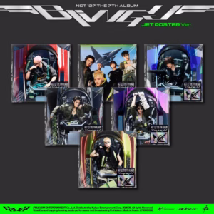NCT 127 - Album 'BLINGY' (Jet Poster Ver.) (Versión a Elegir)