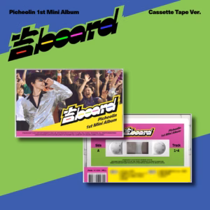 PICHEOLIN - Album '吉BOARD' (Cassette Tape Ver.) POBs Disponibles