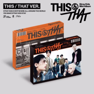 STRAY KIDS - Album 'THIS & THAT' (Random Ver.) POBs Disponibles