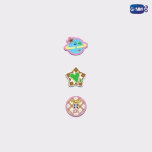 EarthMix - Mr. Saturnworld Button Cover Set