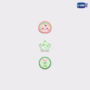 KristSingto - King Man Button Cover Set