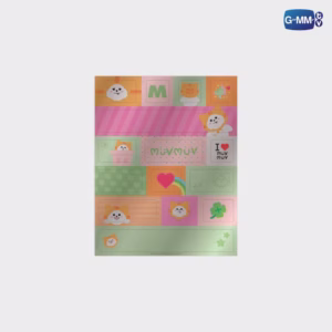 MilkLove - Muvmuv Keyboard Sticker