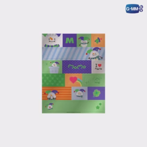 MarkOhm - Momo Keyboard Sticker