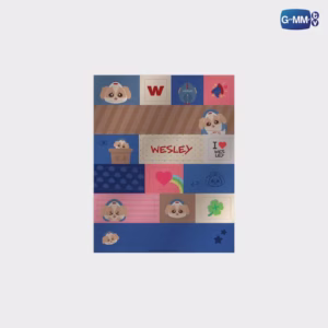 WilliamEst - Wesley Keyboard Sticker