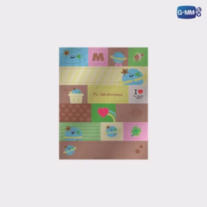 EarthMix - Mr. Saturnworld Keyboard Sticker