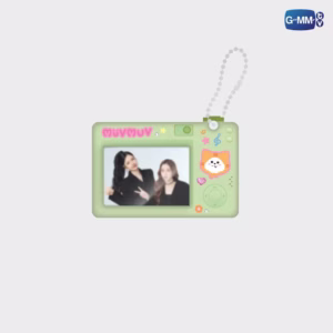 MilkLove - ID Holder Pin Keychain