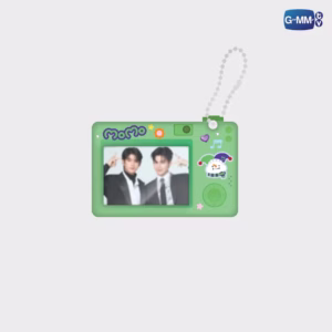 MarkOhm - ID Holder Pin Keychain