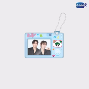 BounPrem - ID Holder Pin Keychain