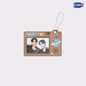EarthMix - ID Holder Pin Keychain