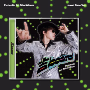 PICHEOLIN - Album '吉BOARD' (Jewel Case Ver.) POBs Disponibles