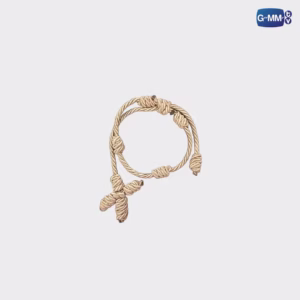 Ticket to Heaven - Cross Braided Cord Bracelet + Photocard