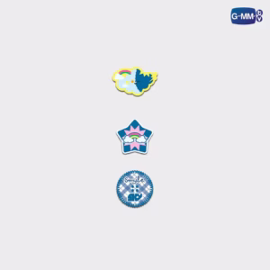 SKY - SMYLE Button Cover Set