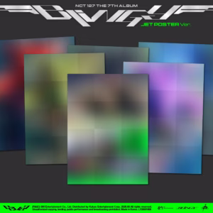 NCT 127 - Album 'BLINGY' (Jet Poster Ver.) (Versión a Elegir)