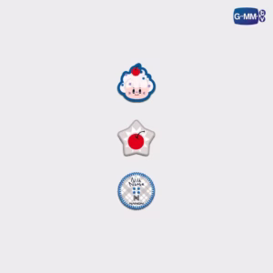 NANON - NILKNHAKE Button Cover Set
