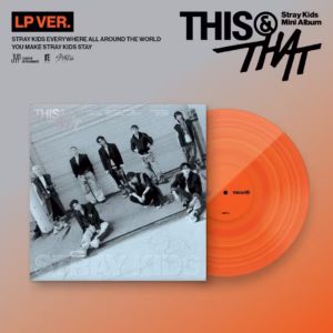 STRAY KIDS - Album 'THIS & THAT' (LP Ver.) POB Disponible