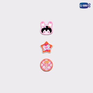 EMIBONNIE - ANY Button Cover Set
