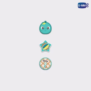 SurfJava - Rexxa Button Cover Set