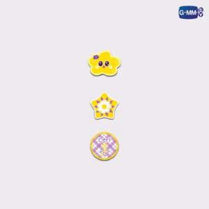 AouBoom - Ceri Button Cover Set