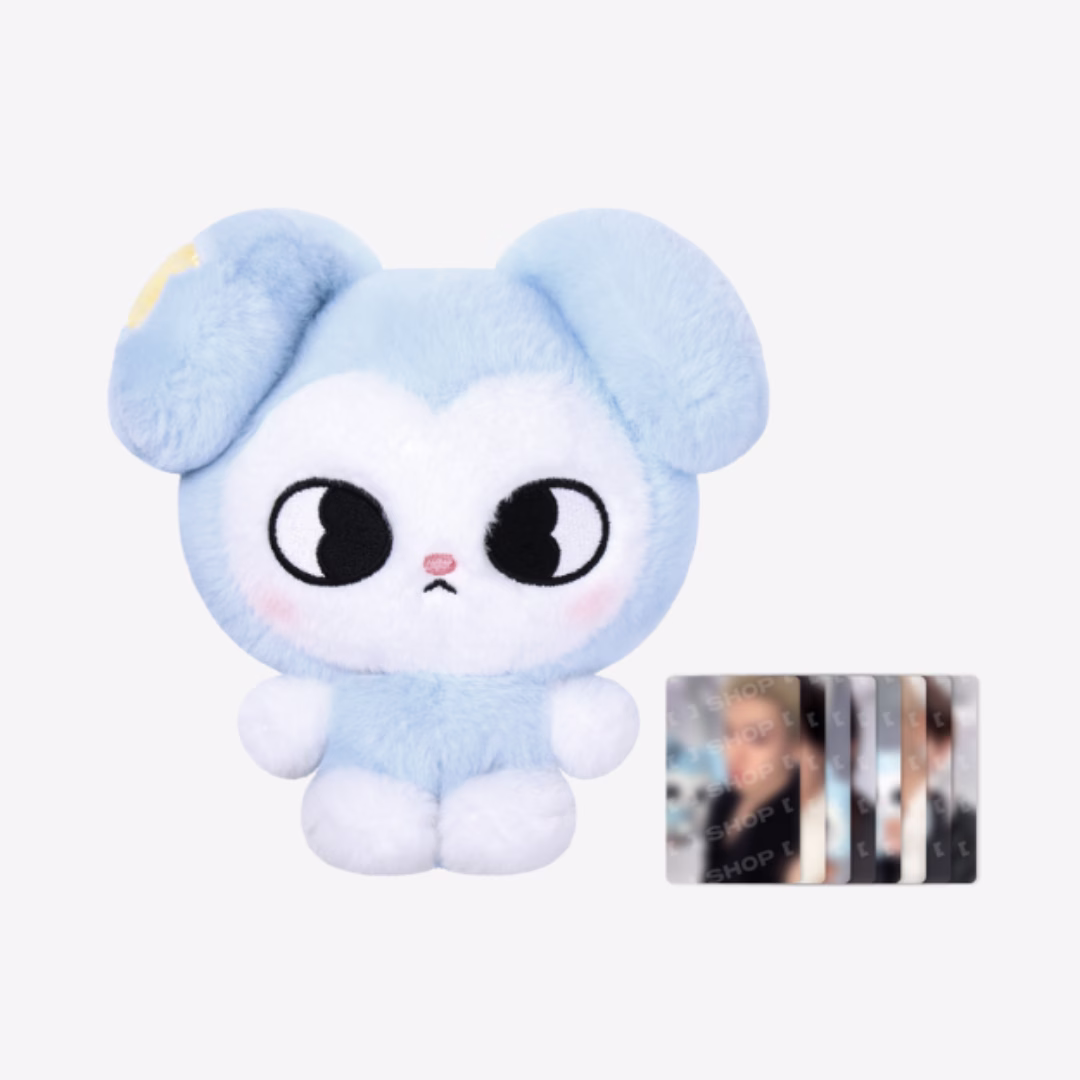 STRAY KIDS - RUN IT Official MD: Tasy Plush Original Ver.